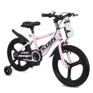 GlowRide Mag-Wheel Kids Bike 16" - Pink