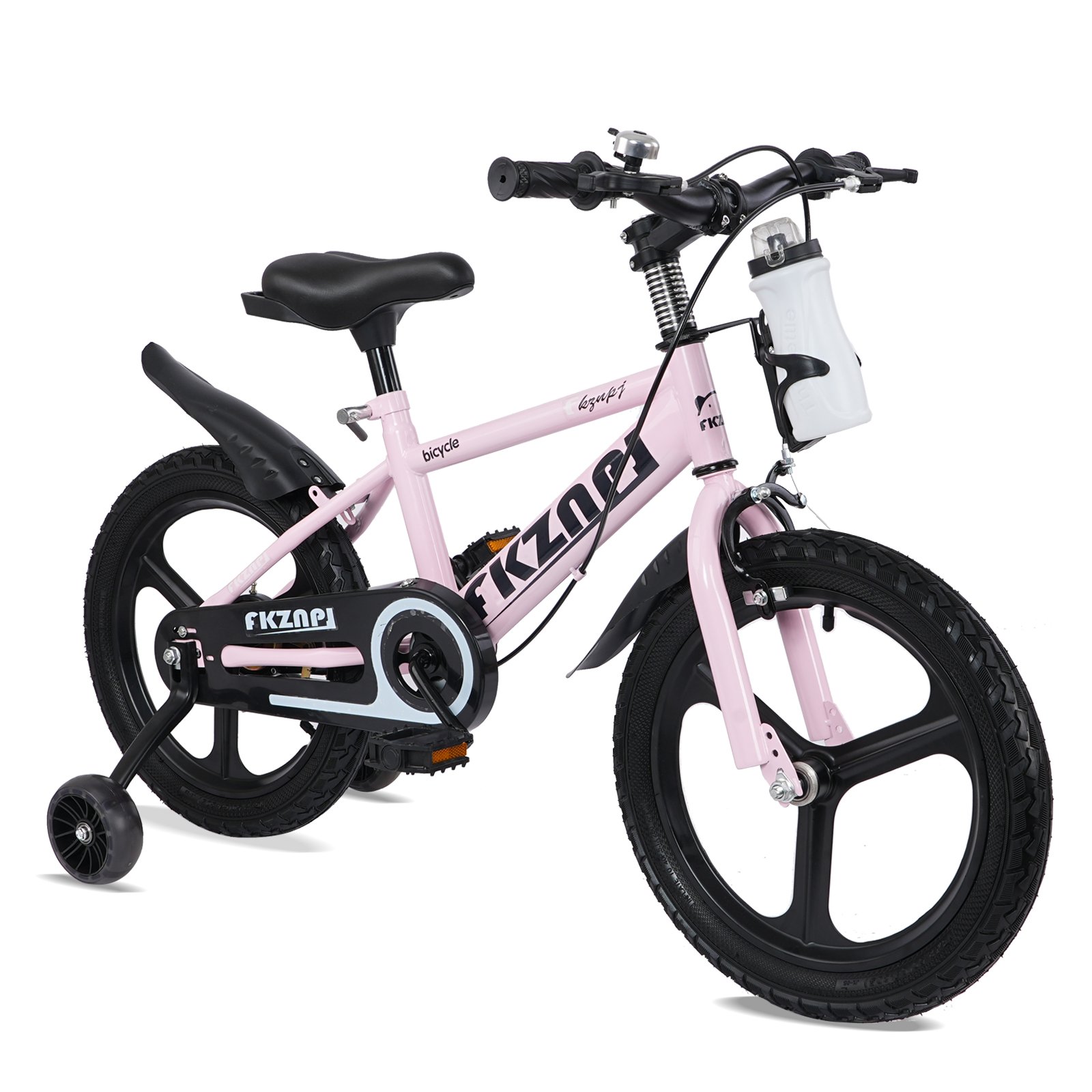 GlowRide Mag-Wheel Kids Bike 16" - Pink