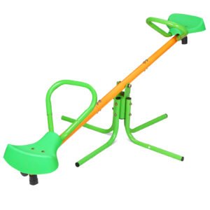 SpinBuddy Outdoor Spinning Seesaw (360° Rotation)