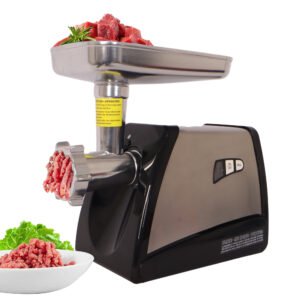 570W Stainless Steel Meat Grinder and Sausage Stuffer