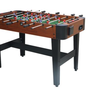PlayArena Multi-Game Table (Soccer/Foosball/Football) - Dark Walnut