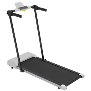 GlowDash LED Home Treadmill - Grey