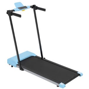GlowDash LED Home Treadmill - Blue