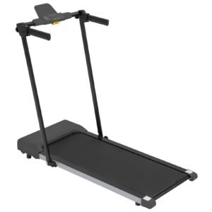 GlowDash LED Home Treadmill - Black