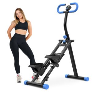 ClimbStep Vertical Climber Stair Stepper (Upgrade) - Blue