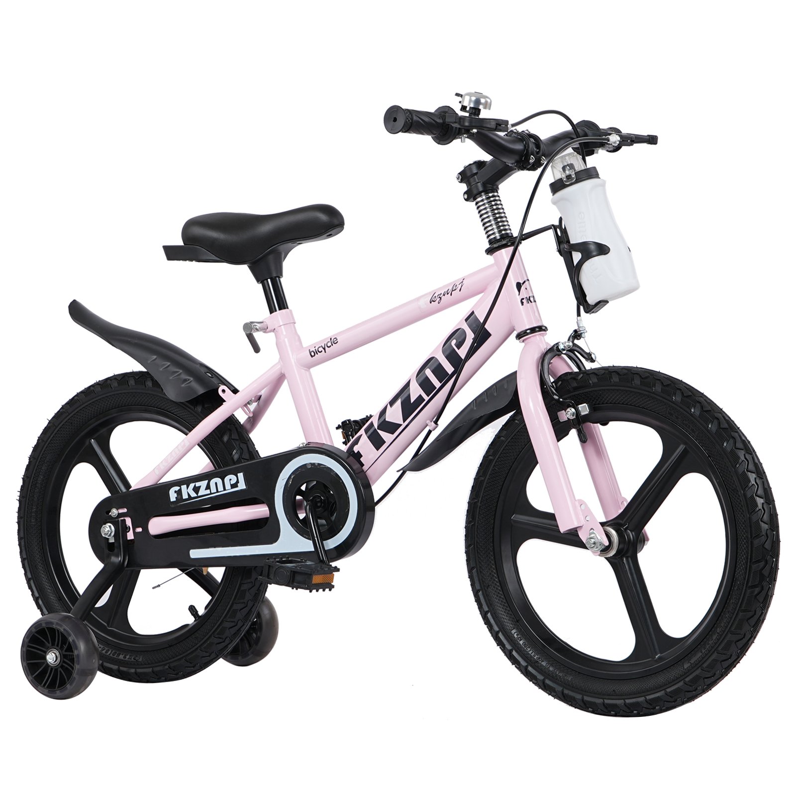 GlowRide Mag-Wheel Kids Bike 16" - Pink - Image 9