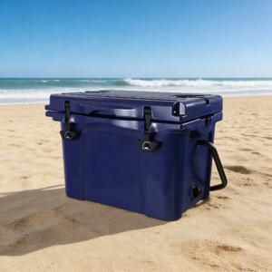 25QT Portable Hard Cooler - Blue