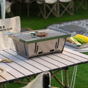 Portable Outdoor Charcoal BBQ Grill