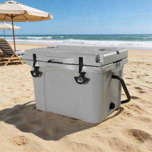 25QT Portable Hard Cooler - Grey