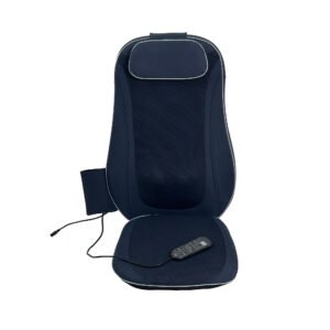 KneadEase Shiatsu Back Massager (Heat) - Dark Blue