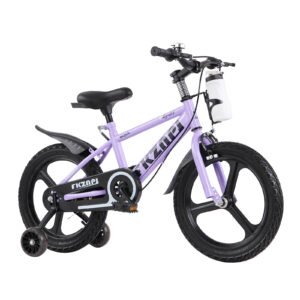 GlowRide Mag-Wheel Kids Bike 16" - Purple