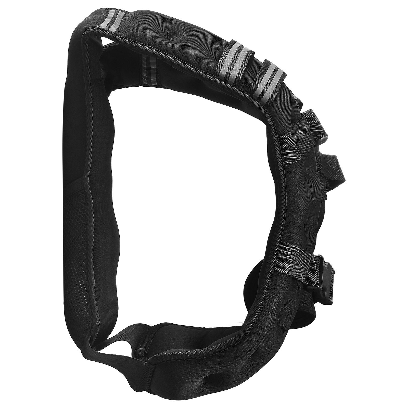 30 lbs Weight Vest with Reflective Stripe, Adjustable Buckle, for Men Women - Image 2