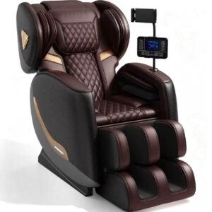 Massage Chair Full Body and Recliner, Brown