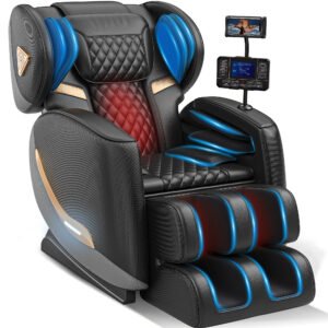 Massage Chair Full Body and Recliner, Black