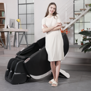 SL type pulley guide - 2D motor-Multifunction Massage Chair  -Durable leather