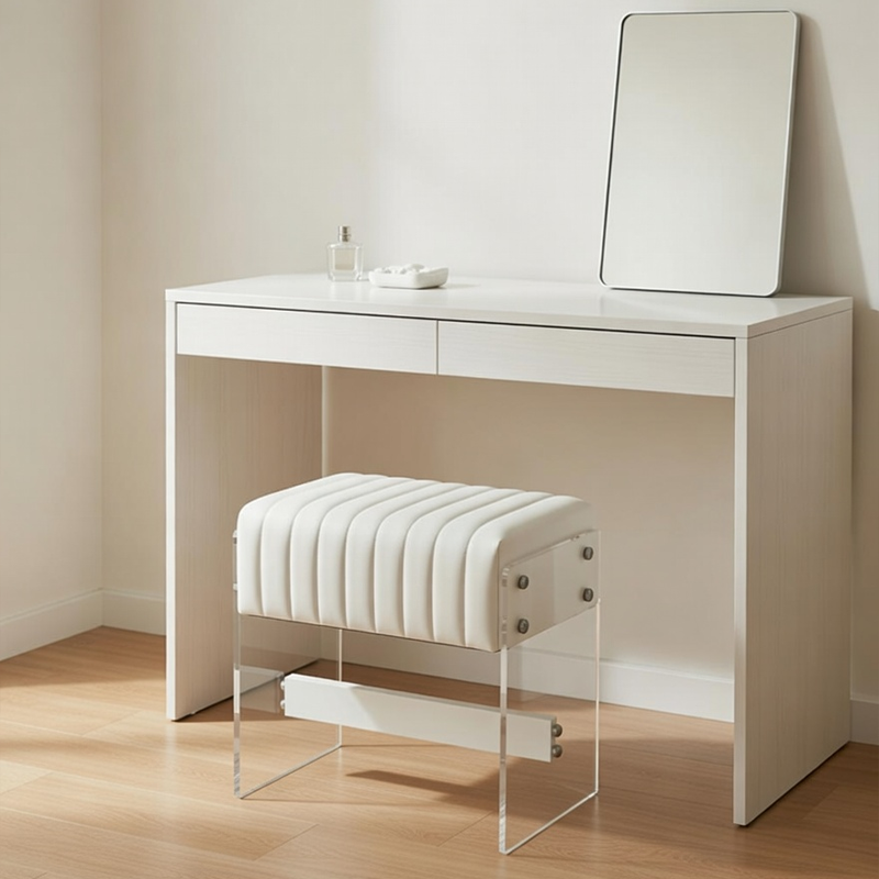 Modern luxury modern minimalist dressing stool - Image 9