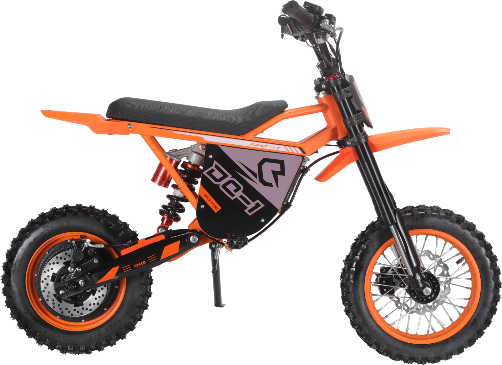 Electric Dirt Bike for Adults & Teens 14+, Off-Road Motorcycle with Hydraulic Disc Brakes & Dual Suspension - Image 3