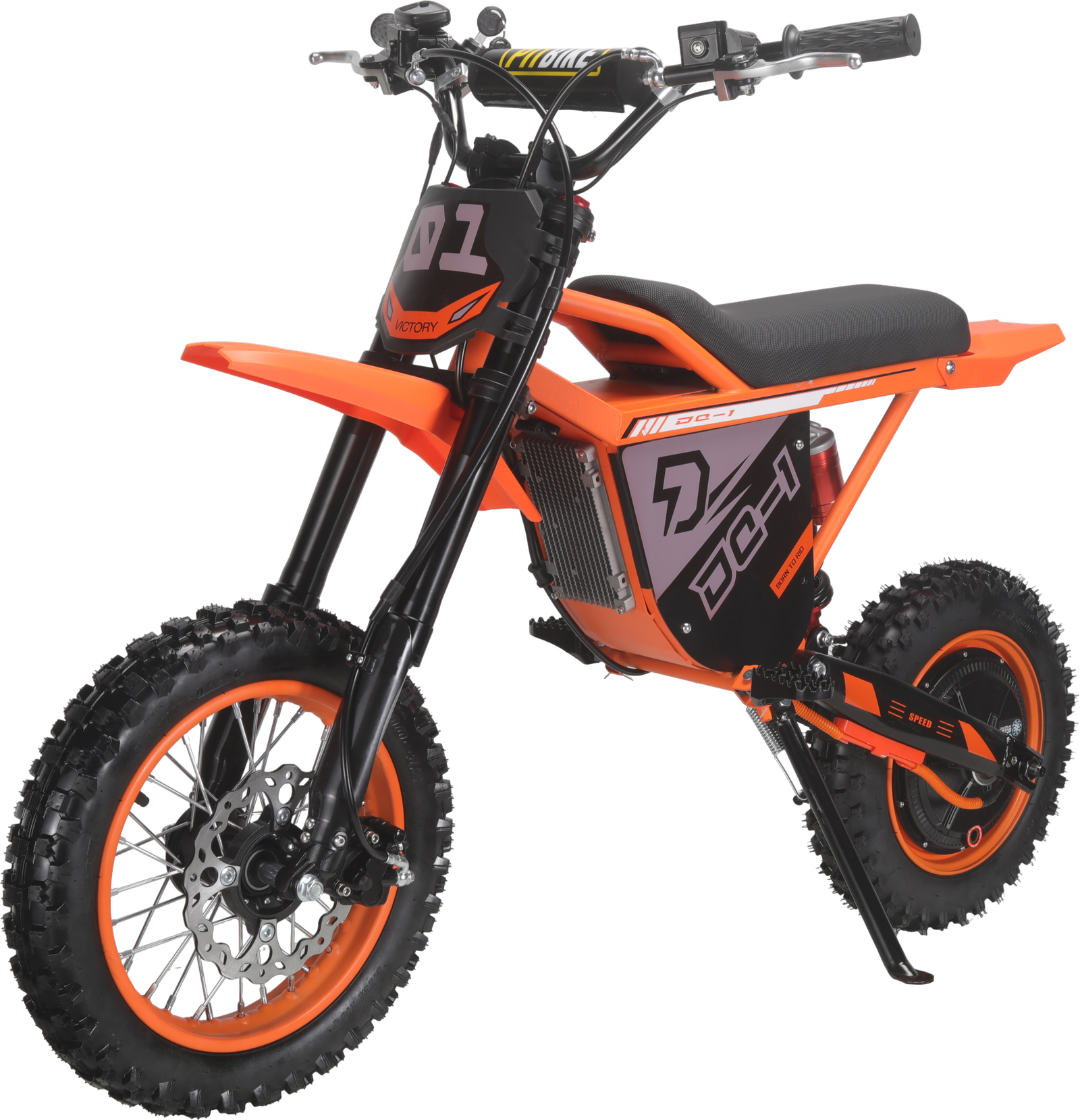 Electric Dirt Bike for Adults & Teens 14+, Off-Road Motorcycle with Hydraulic Disc Brakes & Dual Suspension - Image 2