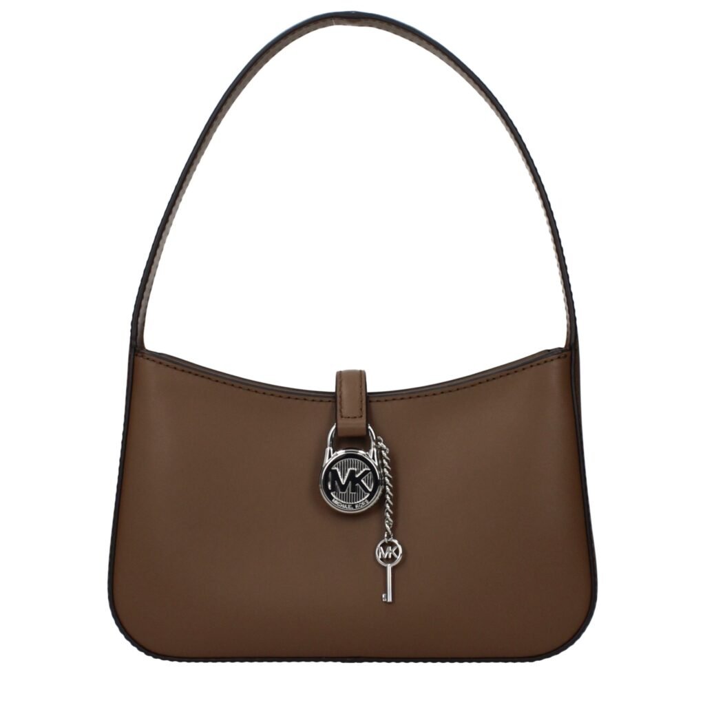 Michael Kors Brown Leather Handbag