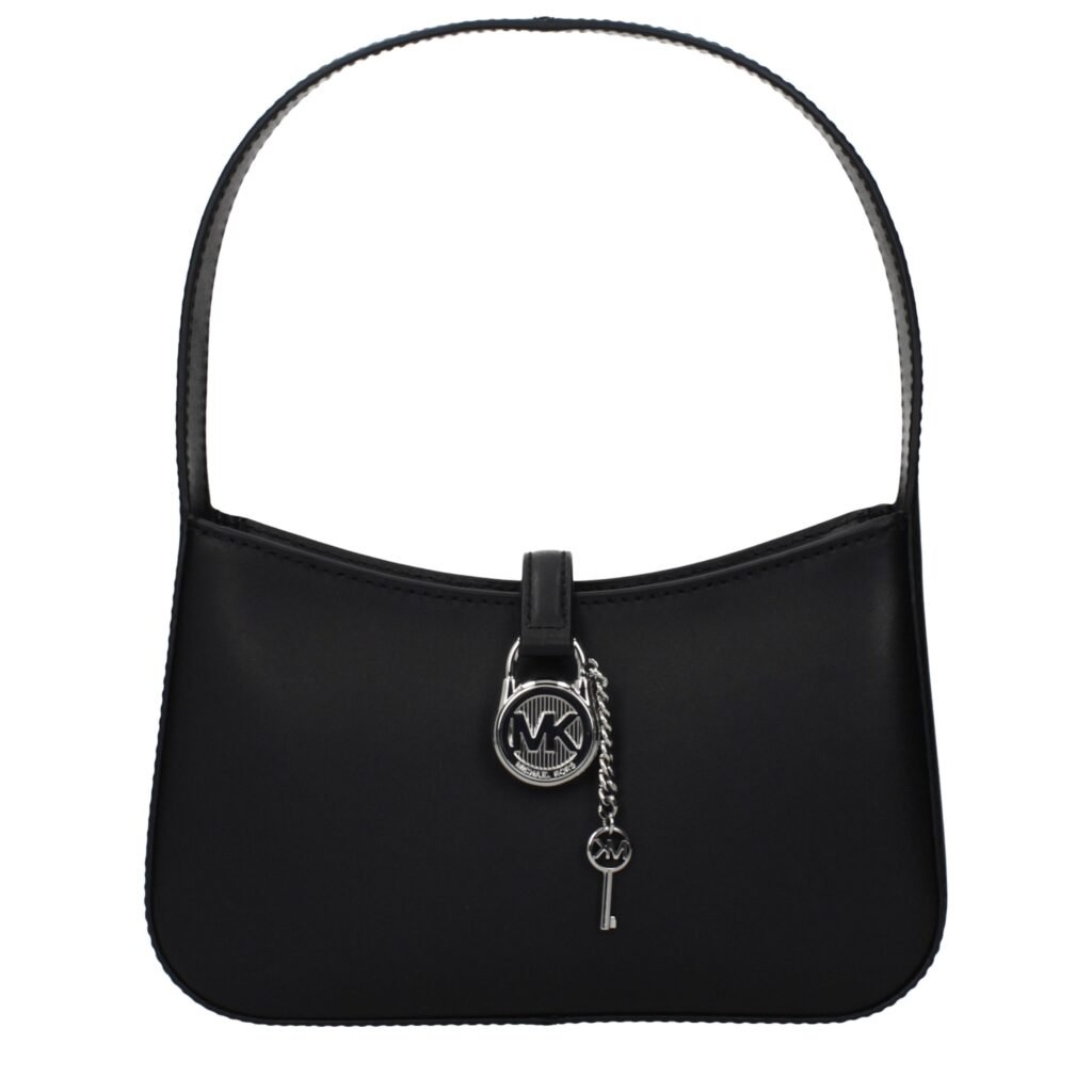 Michael Kors Black Leather Handbag