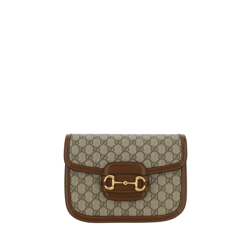 Gucci Beige Cotton Handbag