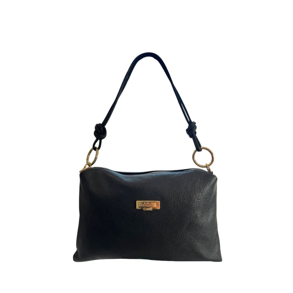 Baldinini Trend Black Leather Women Bag