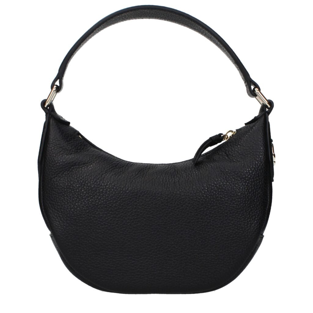 Jimmy Choo Black Leather Handbag