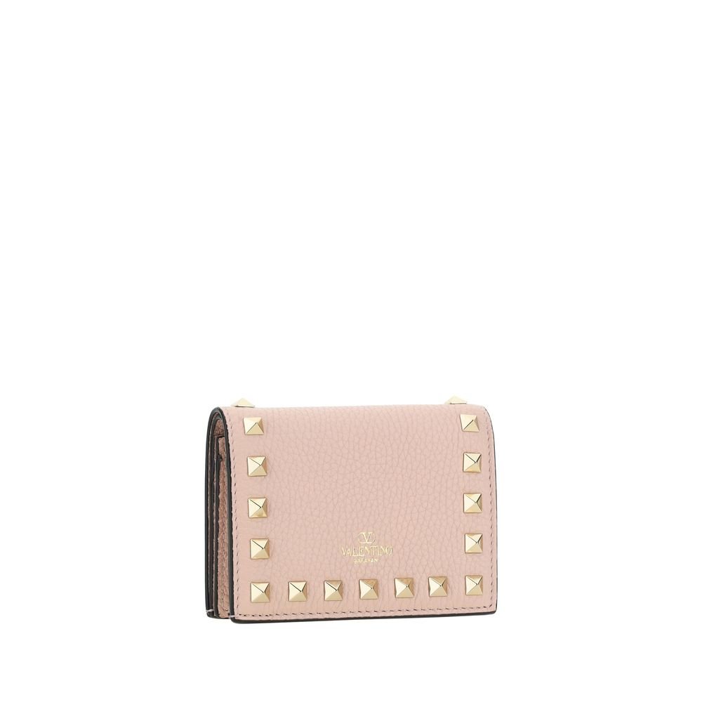 Valentino Garavani Multicolor Calf Leather Bos Taurus Wallet - Image 2