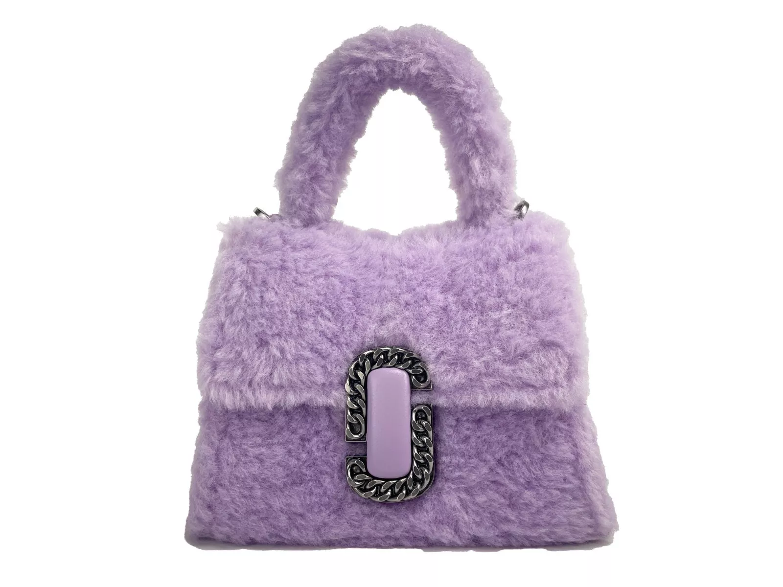 Marc Jacobs The St Marc Mini Top Handle Satchel Crossbody Bag
