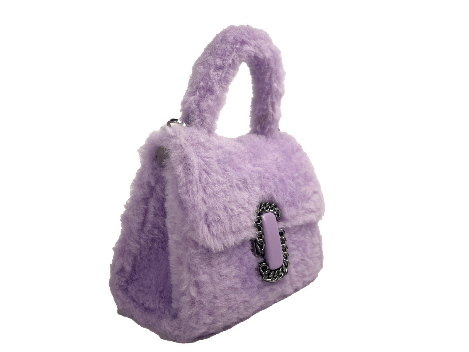 Marc Jacobs The St Marc Mini Top Handle Satchel Crossbody Bag - Image 2