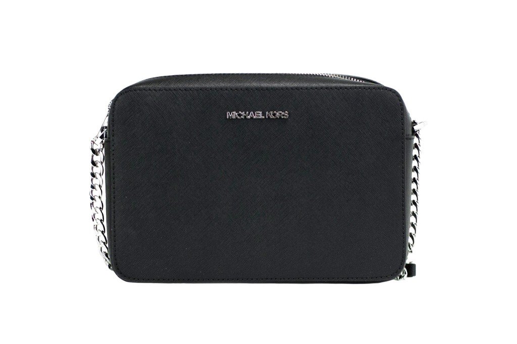 Michael Kors East West Crossbody Bag (Black Gold)