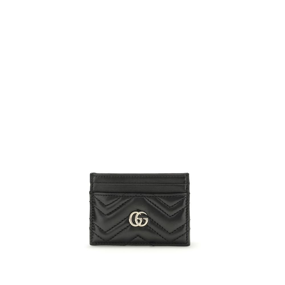 Gucci Black Lamb Ovis Aries Wallet
