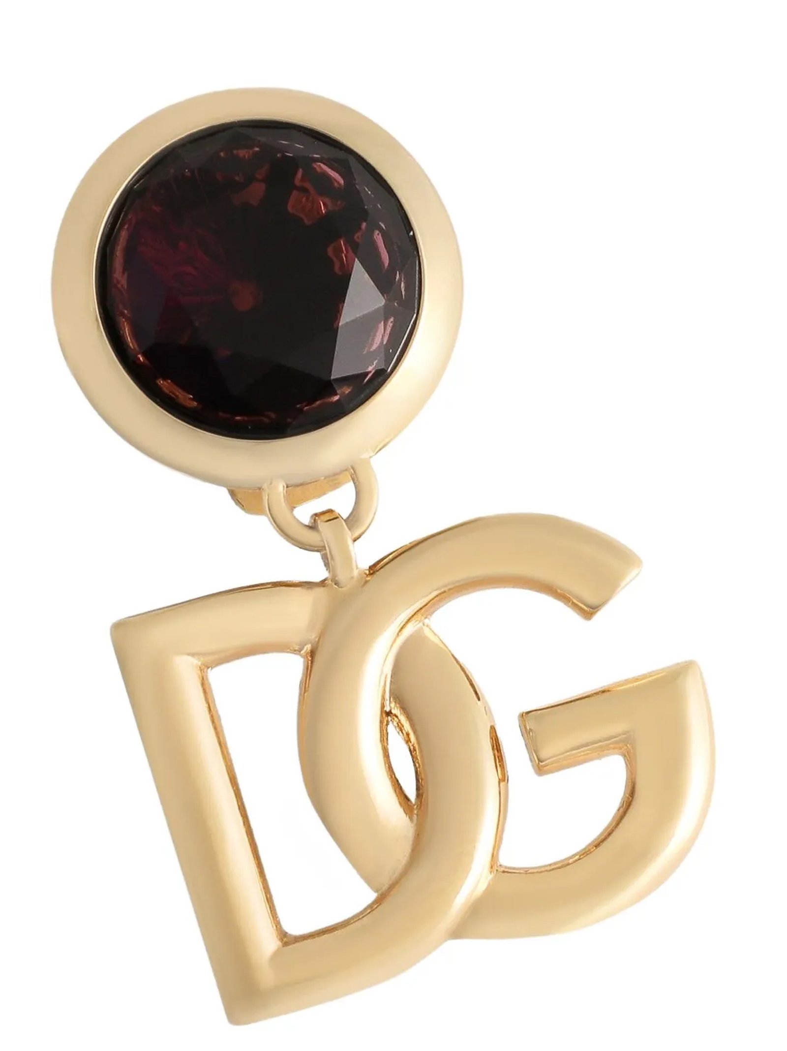 Dolce & Gabbana Gold Brass Earrings - Image 2