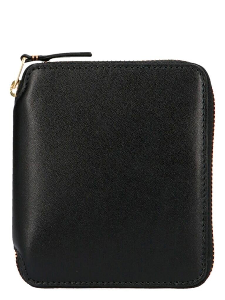 Comme Des Garçons Black Calfskin Wallet