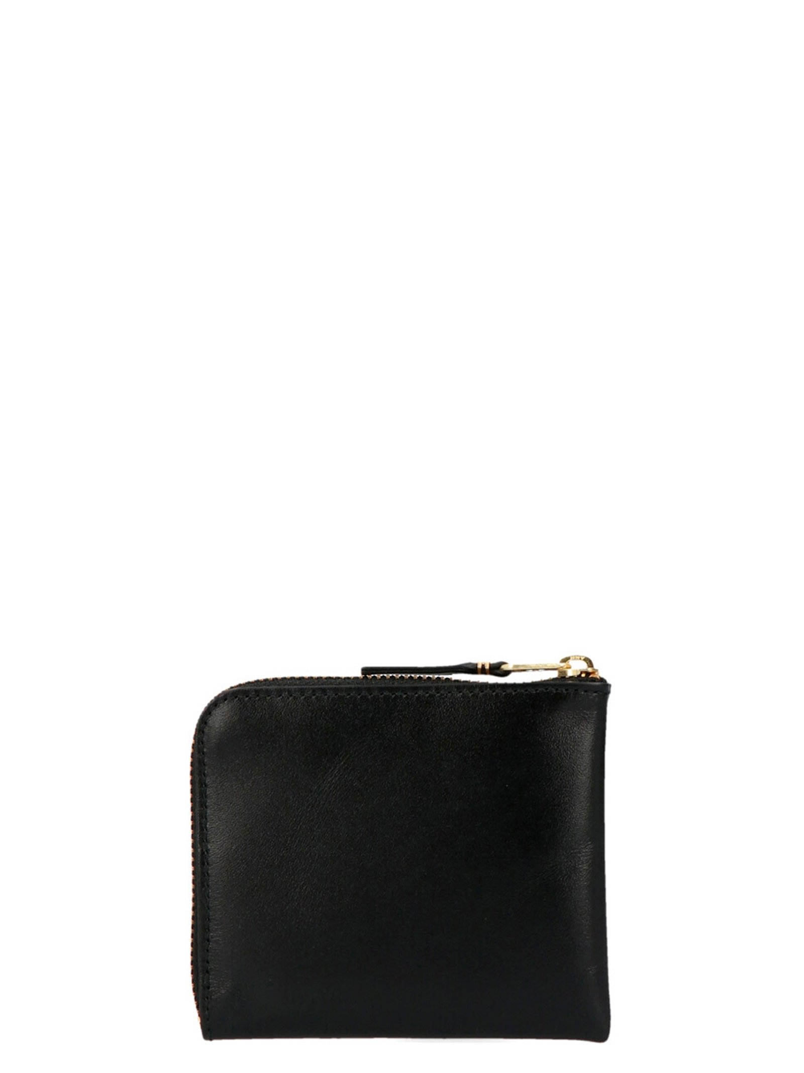 Comme Des Garçons Black Calfskin Wallet - Image 2