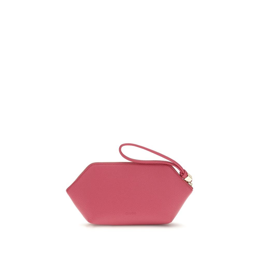 Ganni Multicolor Recycled Polyester Clutch Bag - Image 2