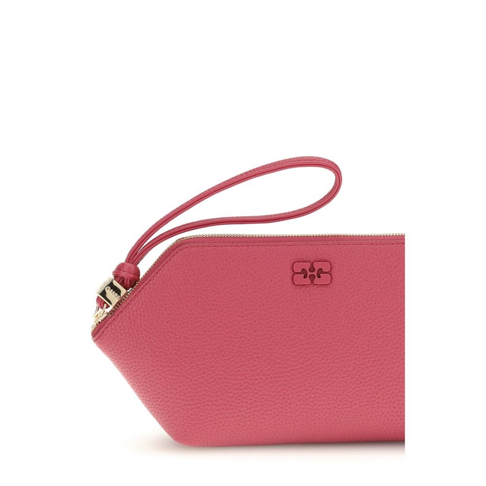 Ganni Multicolor Recycled Polyester Clutch Bag - Image 3