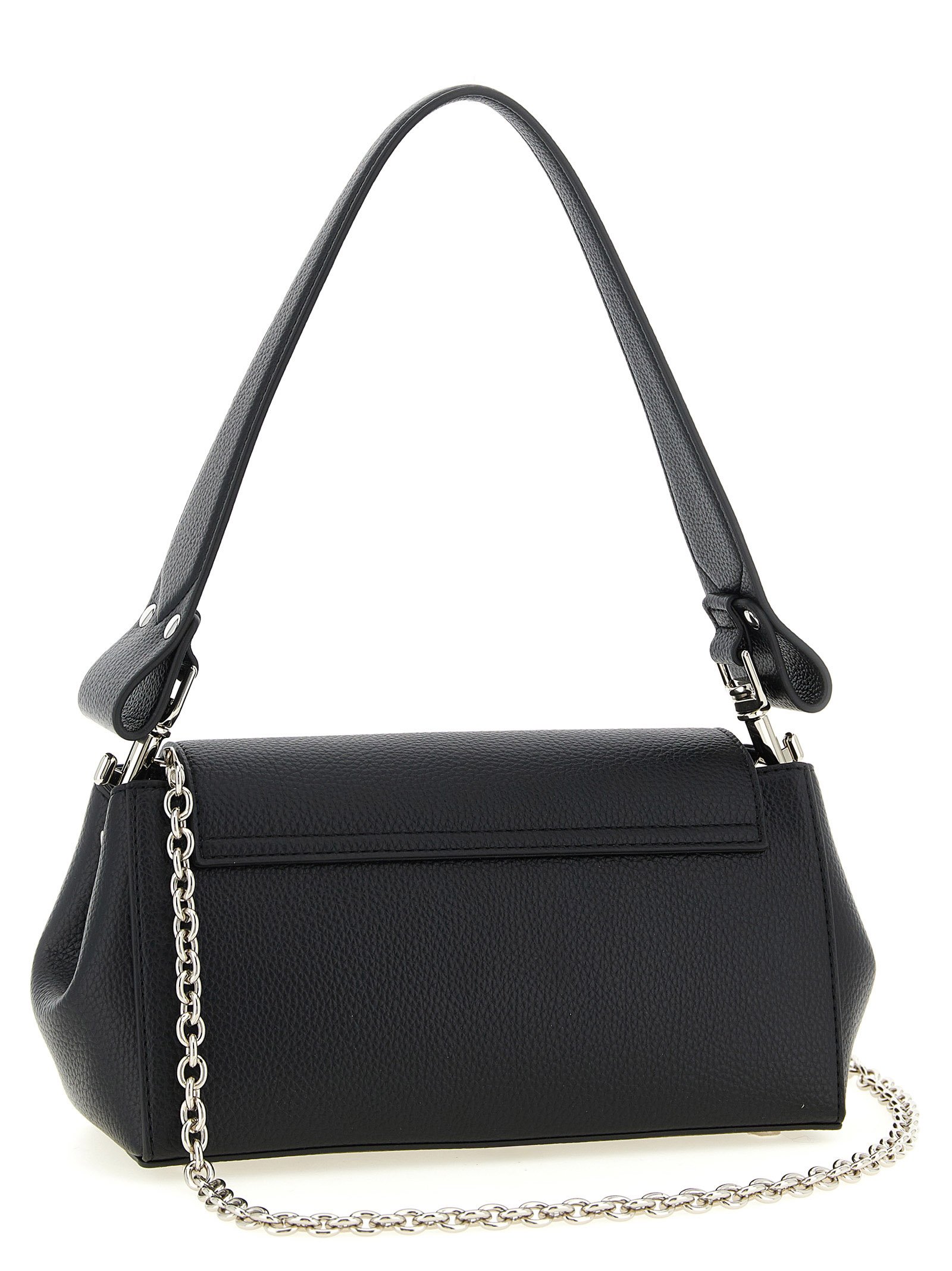 Vivienne Westwood Black Polyethylene Shoulder Bag - Image 2