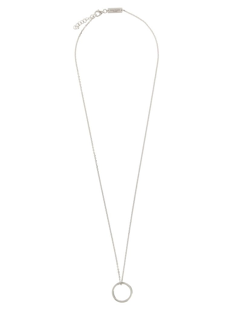 Maison Margiela Silver Silver Necklace