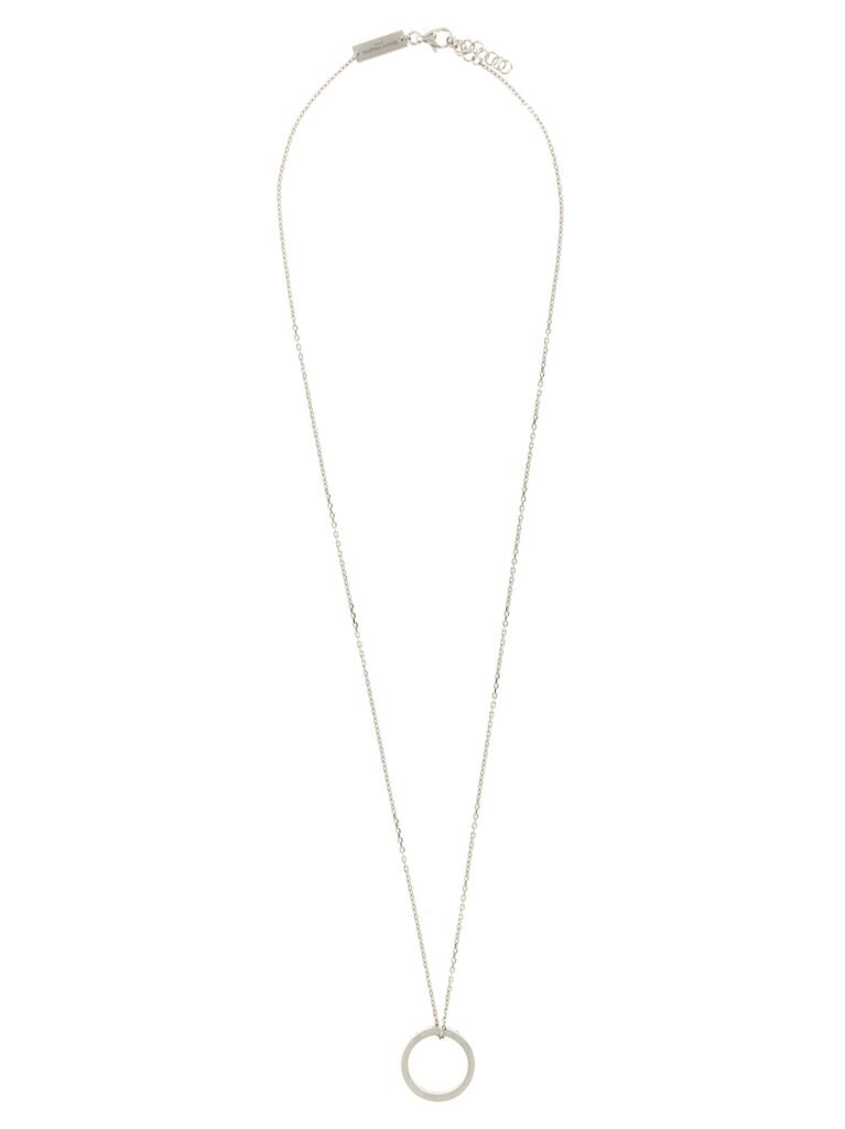 Maison Margiela Silver Silver Necklace