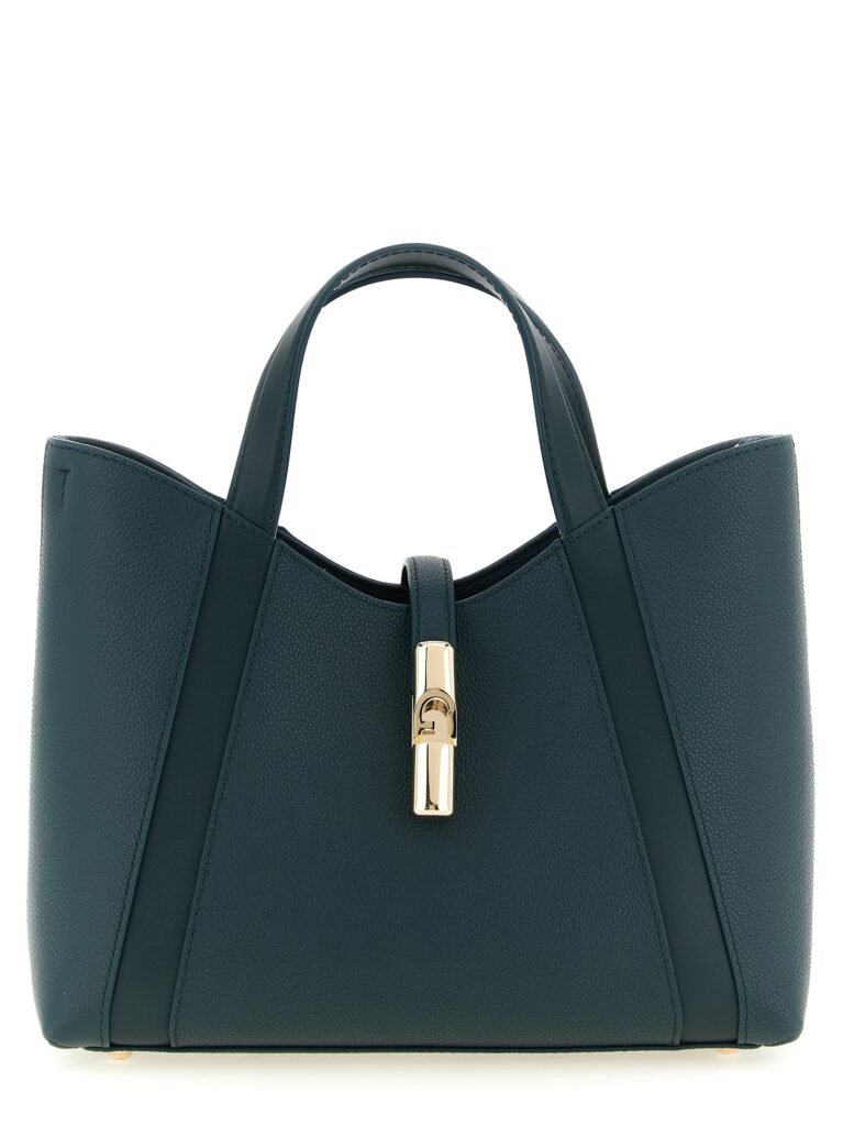 Furla Bicolor Calfskin Tote Bag
