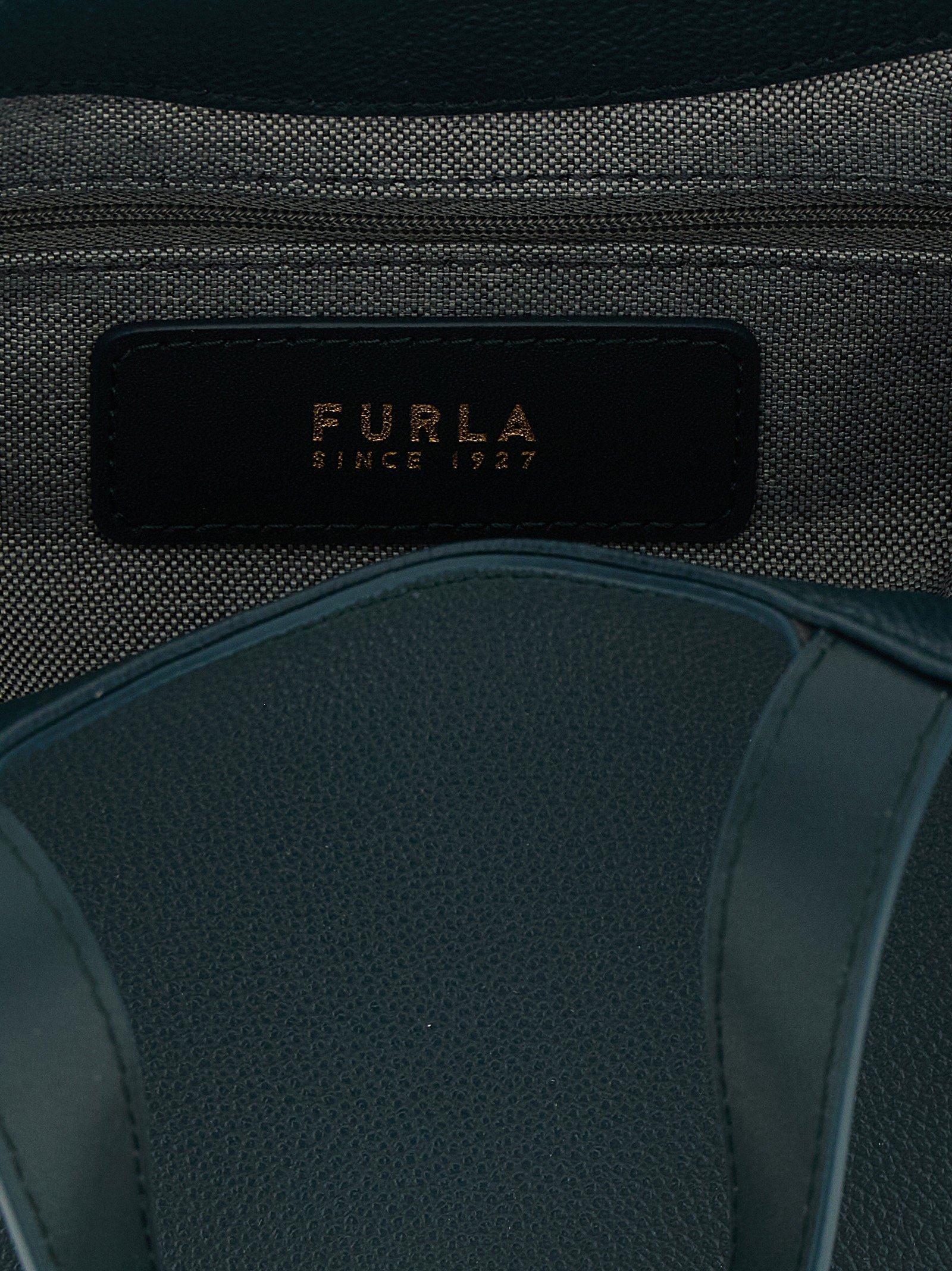 Furla Bicolor Calfskin Tote Bag - Image 4
