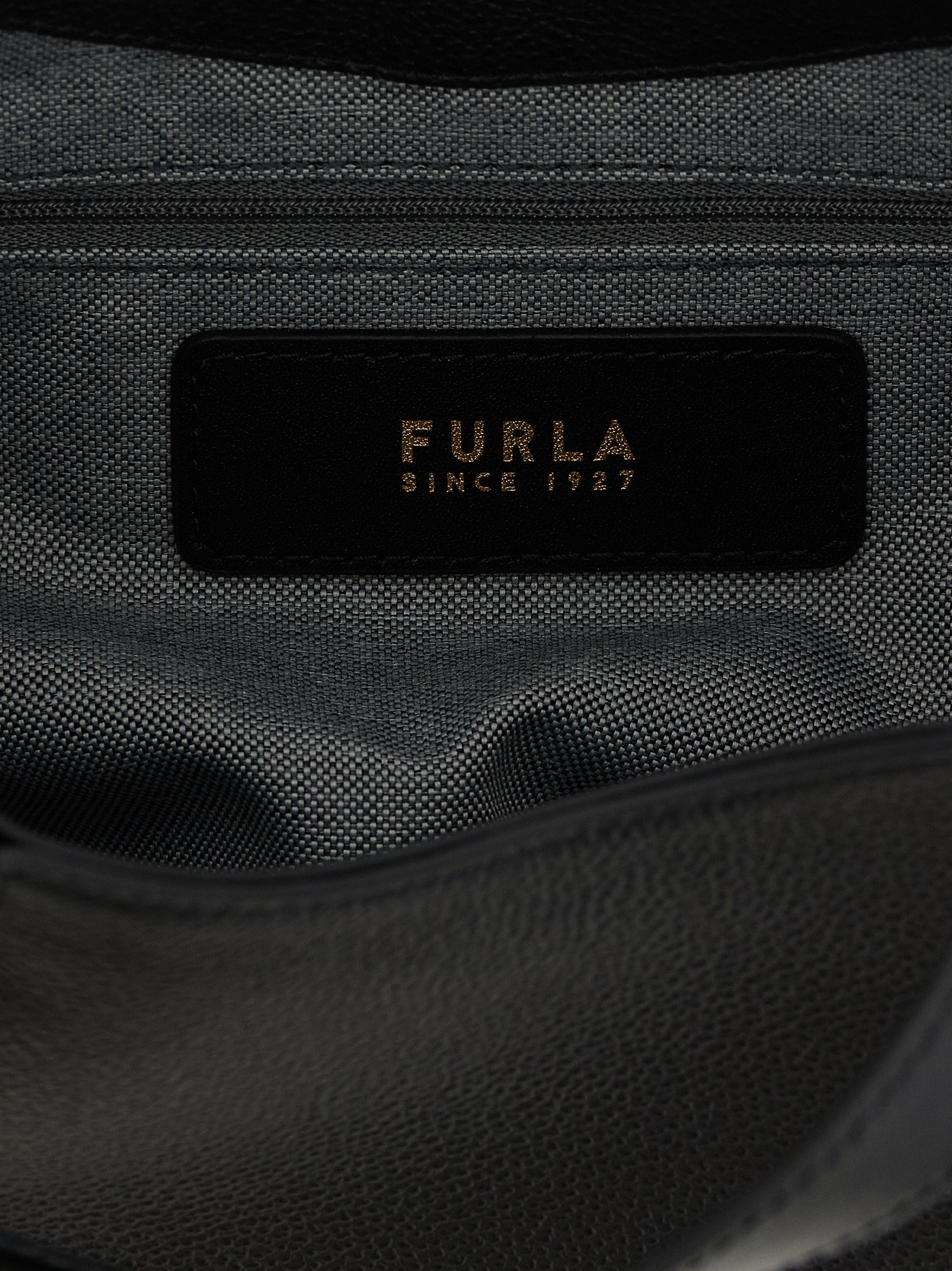 Furla Black Calfskin Tote Bag - Image 4