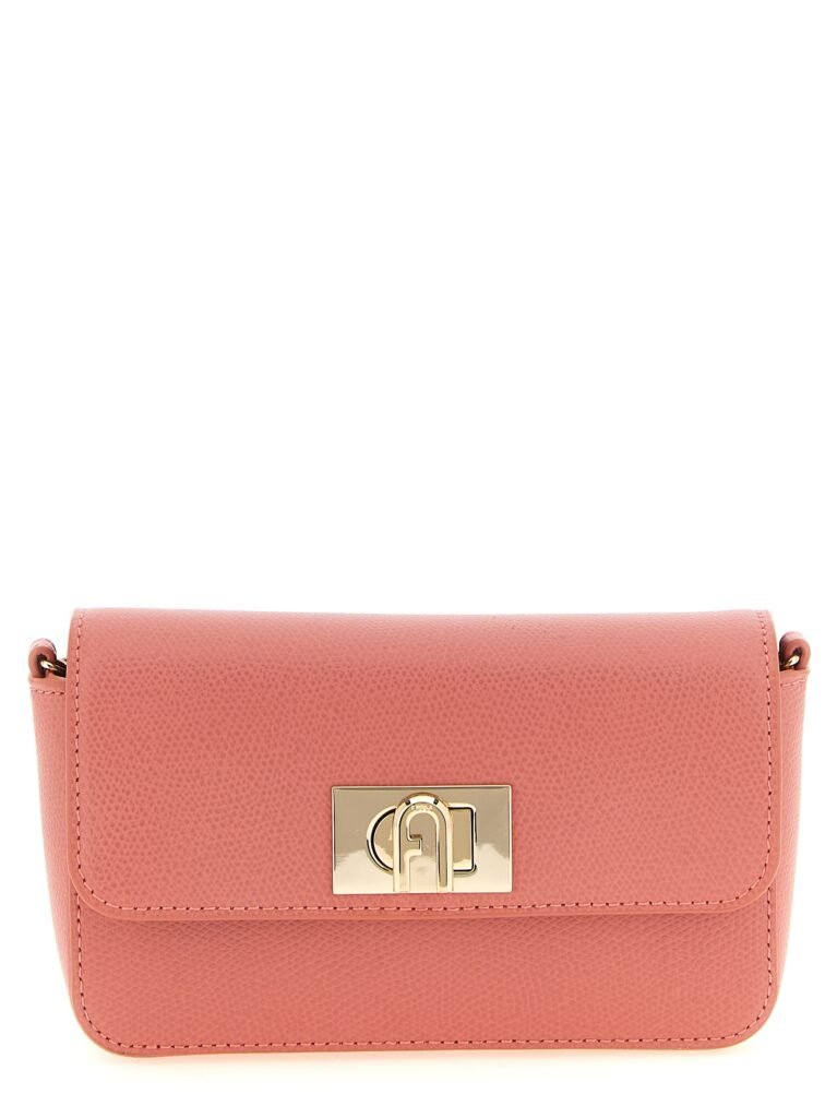 Furla Multicolor Calfskin Crossbody Bag