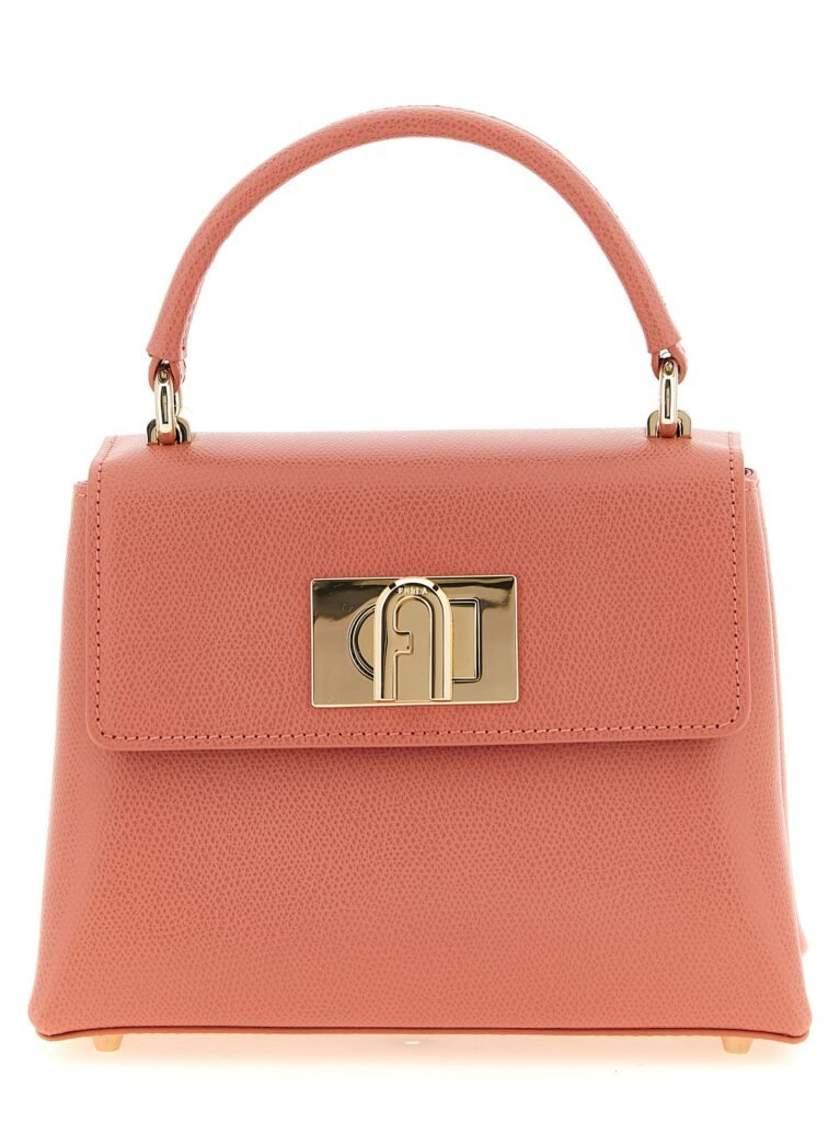 Furla Multicolor Calfskin Handbag