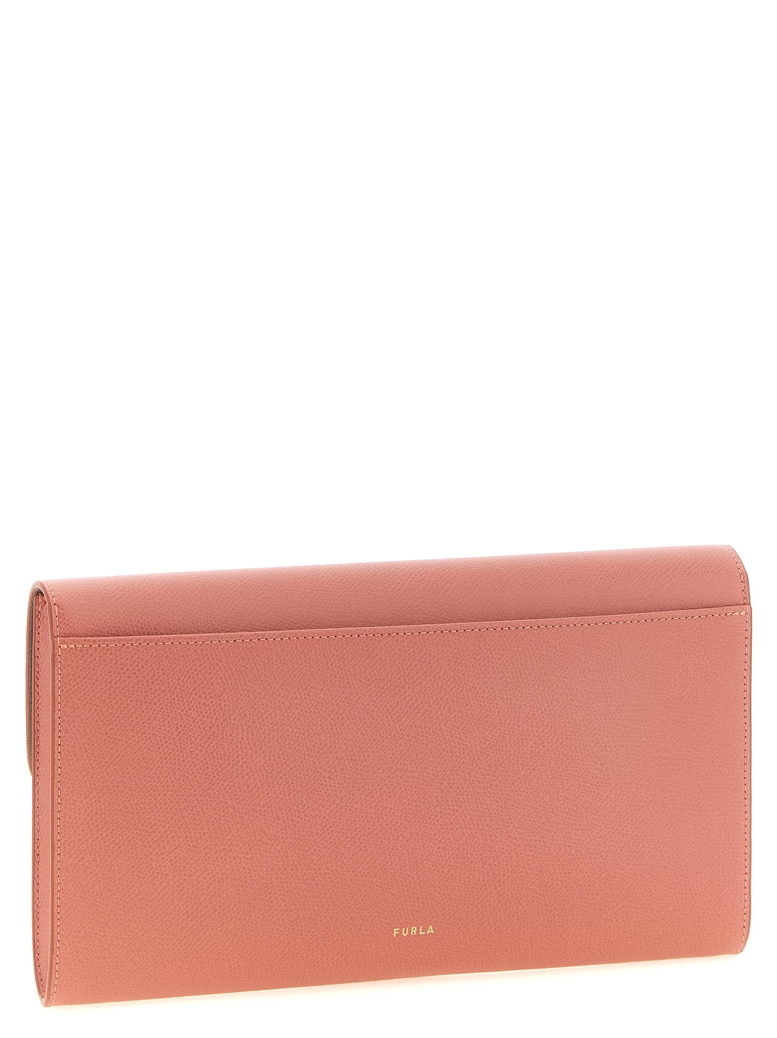 Furla Multicolor Calfskin Clutch Bag - Image 2