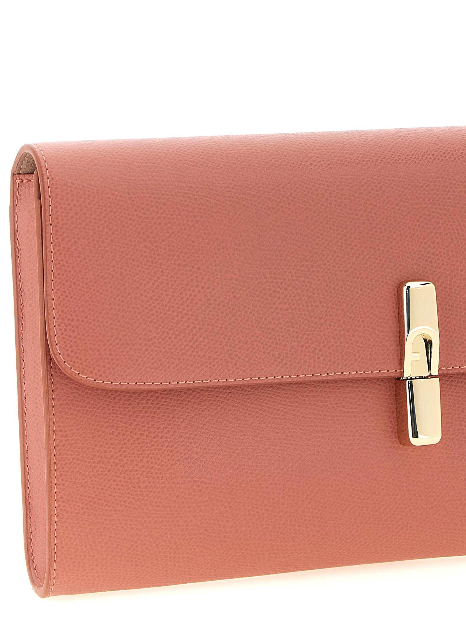 Furla Multicolor Calfskin Clutch Bag - Image 3