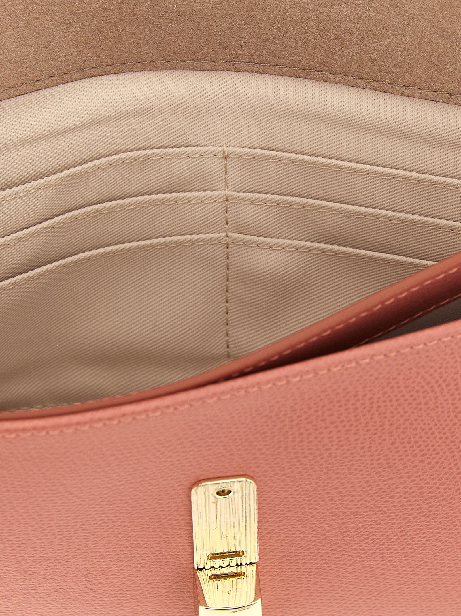Furla Multicolor Calfskin Clutch Bag - Image 4