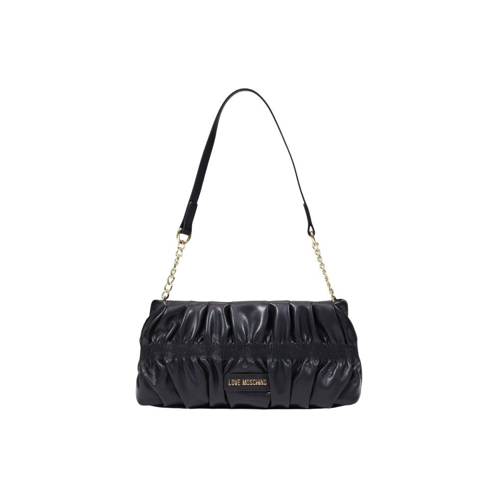 Love Moschino Black Polyethylene Handbag