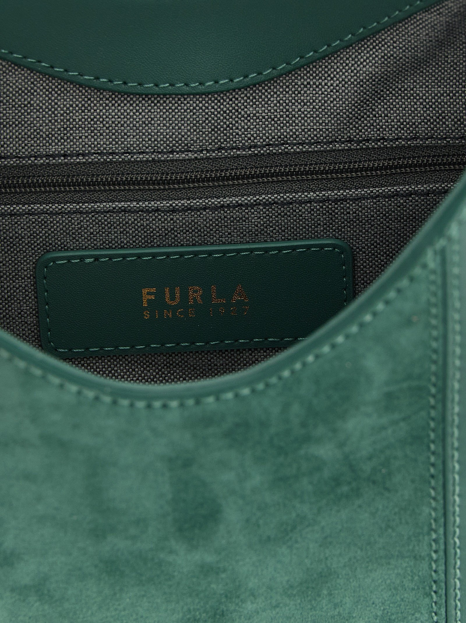 Furla Bicolor Calfskin Shoulder Bag - Image 4